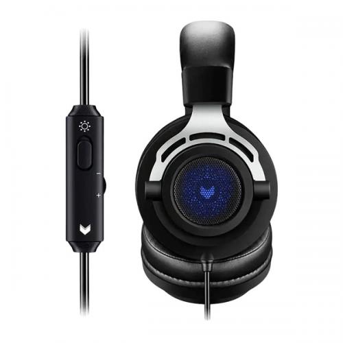 Rapoo VH150 Blue LED Gaming Headset (Black)