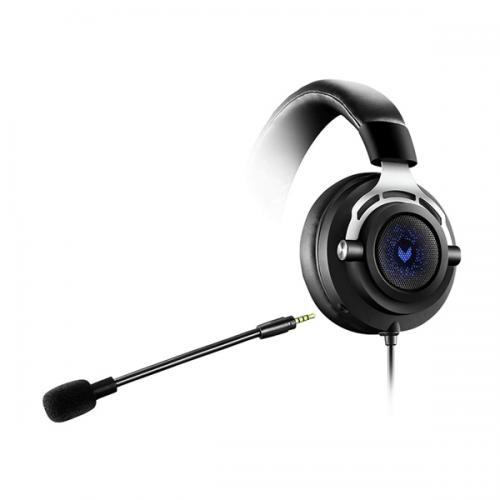 Rapoo VH150 Blue LED Gaming Headset (Black)