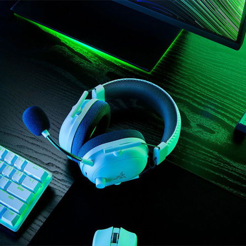 Razer BlackShark V2 Pro 2023 Edition Wireless Gaming Headset (White)