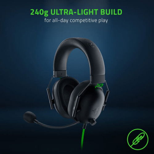 Razer BlackShark V2 X USB Gaming Headset (Black)