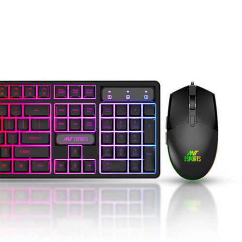 Ant Esports KM1600 Gaming Keyboard and Mouse Combo