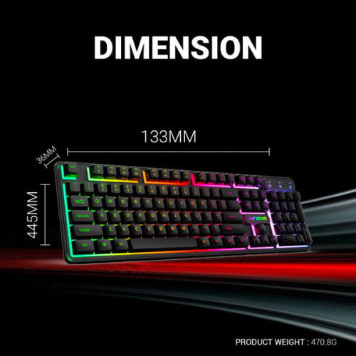 Ant Esports KM1600 Gaming Keyboard and Mouse Combo