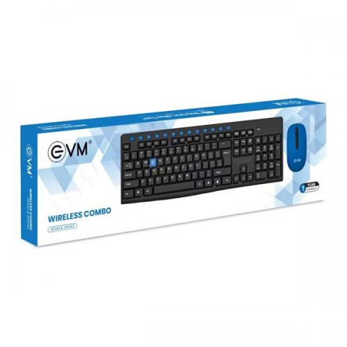 EVM Enkey WIFI Keyboard and Mouse Combo WLKM-3W042