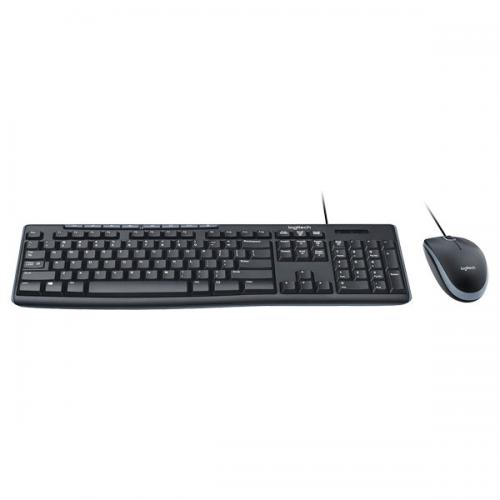 Logitech MK200 Keyboard and Mouse Combo