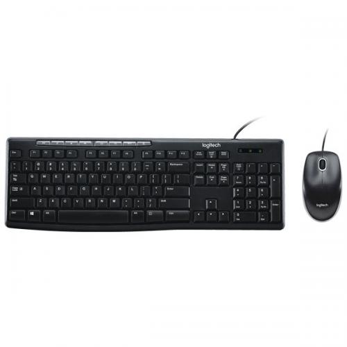 Logitech MK200 Keyboard and Mouse Combo