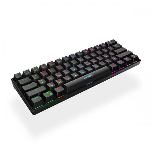 Ant Esports MK1300 Mini Mechanical Gaming Keyboard Outemu Blue Switches