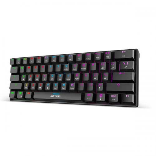 Ant Esports MK1300 Mini Mechanical Gaming Keyboard Outemu Blue Switches