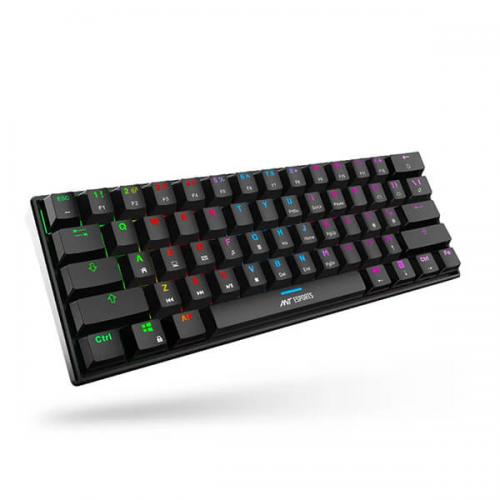 Ant Esports MK1300 Mini Mechanical Gaming Keyboard Outemu Blue Switches