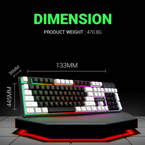 Ant Esports MK1400 Gaming Keyboard Membrane Switches