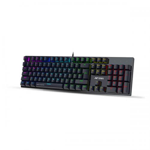 Ant Esports MK3400 Pro V3 Mechanical Gaming Keyboard Outemu Blue Switches