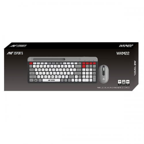 Ant Esports WKM22 Wireless Keyboard and Mouse Combo