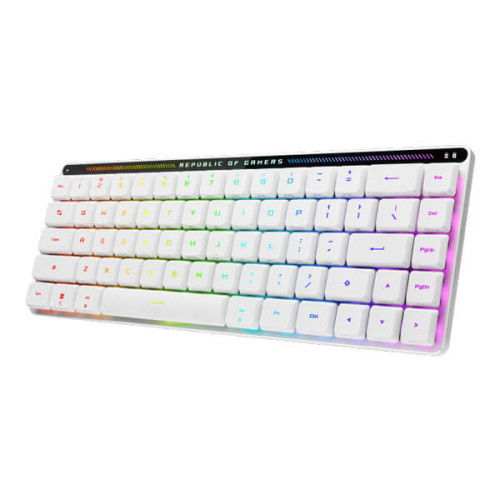 Asus ROG Falchion RX Low Profile Wireless Gaming Keyboard (White)