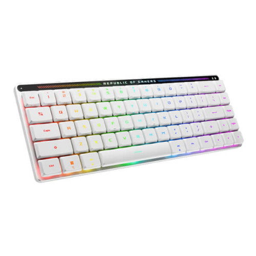 Asus ROG Falchion RX Low Profile Wireless Gaming Keyboard (White)