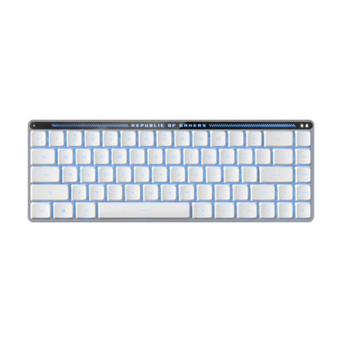 Asus ROG Falchion RX Low Profile Wireless Gaming Keyboard (White)