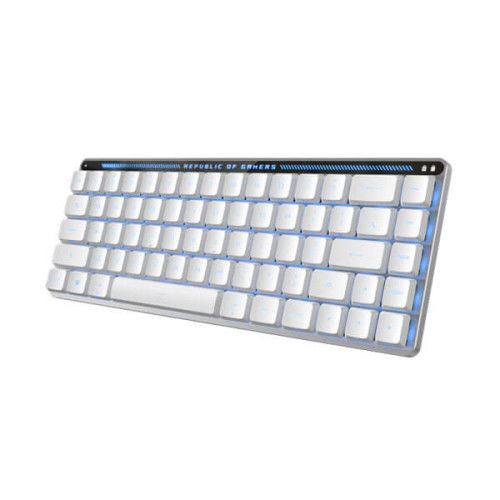 Asus ROG Falchion RX Low Profile Wireless Gaming Keyboard (White)