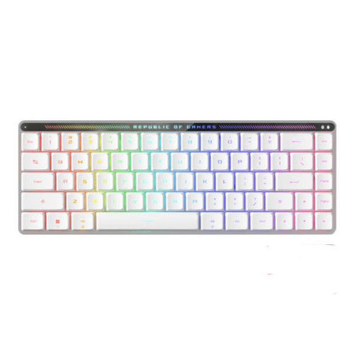 Asus ROG Falchion RX Low Profile Wireless Gaming Keyboard (White)