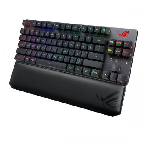 Asus ROG Strix Scope RX TKL Wireless Deluxe Gaming Keyboard with ROG RX Red Switches