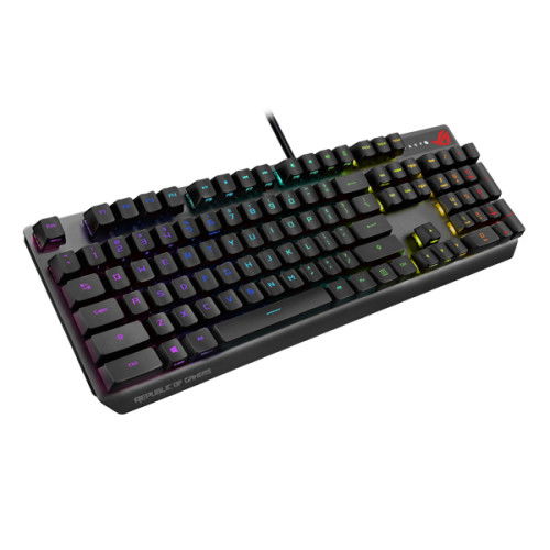 Asus ROG Strix Scope RX Mechanical Gaming Keyboard Red Optical Switches (Black)