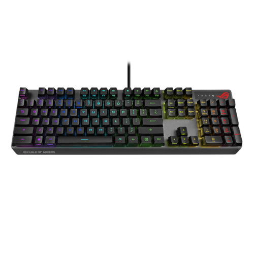 Asus ROG Strix Scope RX Mechanical Gaming Keyboard Red Optical Switches (Black)