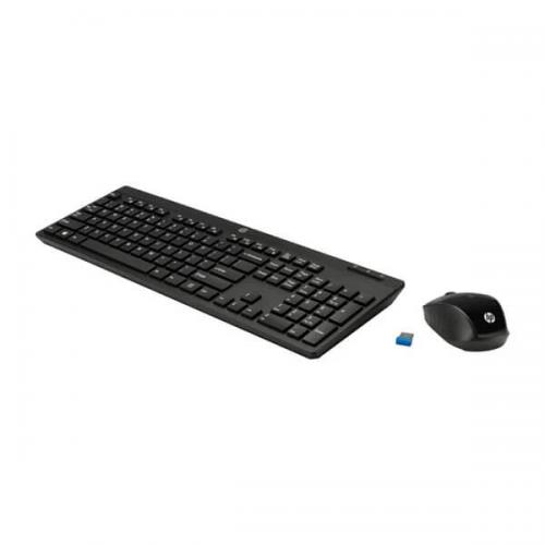 HP KM200 Wireless Keyboard and Mouse Combo