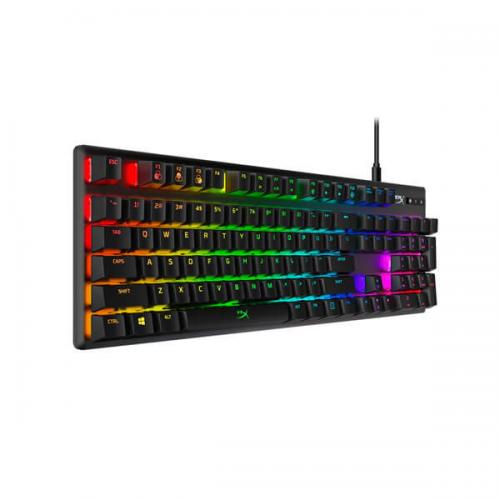 HyperX Alloy Origins Mechanical Gaming Keyboard - Aqua Tactile Switches