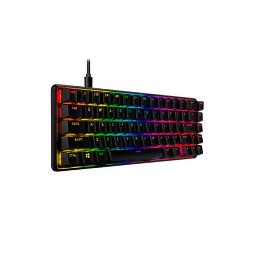 HyperX Alloy Origins 65 Mechanical Gaming Keyboard (Aqua Tactile Switches)