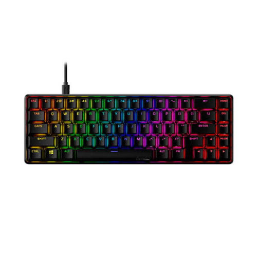 HyperX Alloy Origins 65 Mechanical Gaming Keyboard (Aqua Tactile Switches)