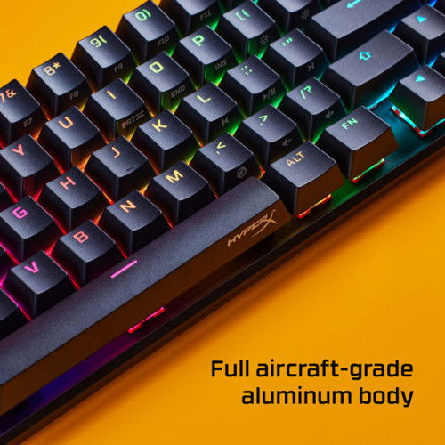 HyperX Alloy Origins 65 Mechanical Gaming Keyboard (Aqua Tactile Switches)