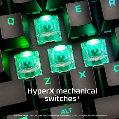 HyperX Alloy Origins 65 Mechanical Gaming Keyboard (Aqua Tactile Switches)