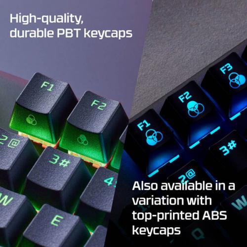 HyperX Alloy Origins Core PBT Mechanical Gaming Keyboard (Red Linear Switches)