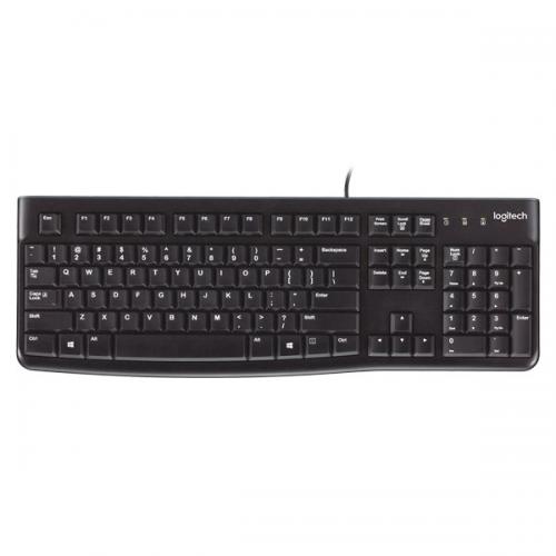 Logitech K120 Wired USB Keyboard