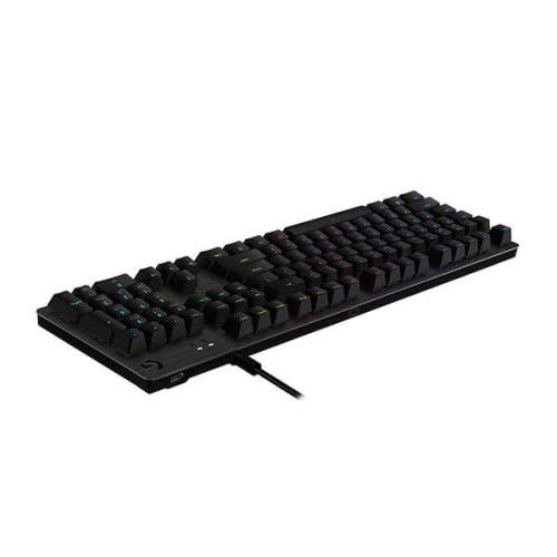 Logitech G512 Carbon Mechanical Gaming Keyboard GX Blue Switches