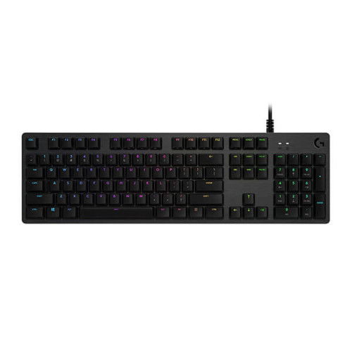 Logitech G512 Carbon Mechanical Gaming Keyboard GX Blue Switches