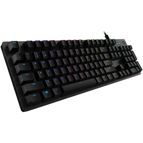 Logitech G512 Carbon Mechanical Gaming Keyboard GX Brown Tactile Switches