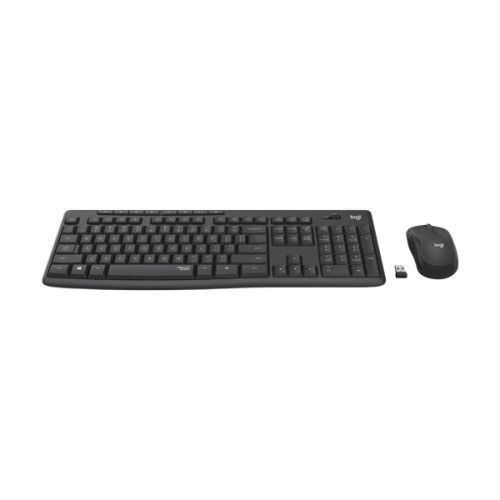 Logitech MK295 Silent Wireless Keyboard And Mouse Combo