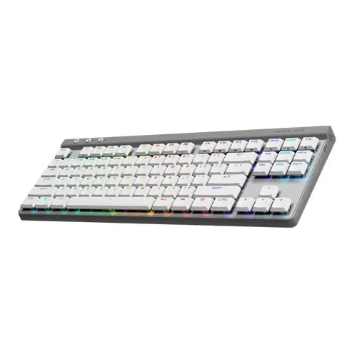 Logitech G515 Lightspeed TKL White Gaming Keyboard