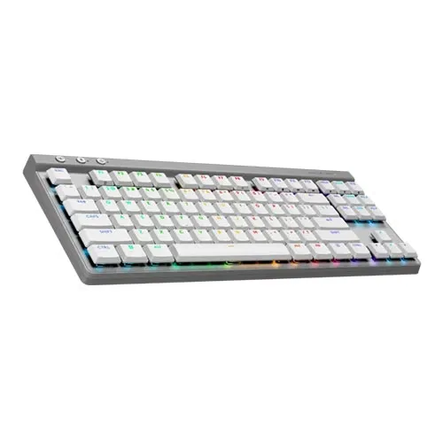 Logitech G515 Lightspeed TKL White Gaming Keyboard