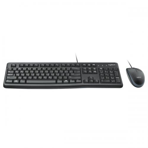 Logitech MK120 Keyboard and Mouse Combo