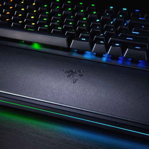 Razer Huntsman Elite Mechanical Gaming Keyboard Linear Optical Red Switches (Black)