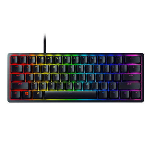 Razer Huntsman Mini Gaming Keyboard Clicky Optical Purple Switches (Black)