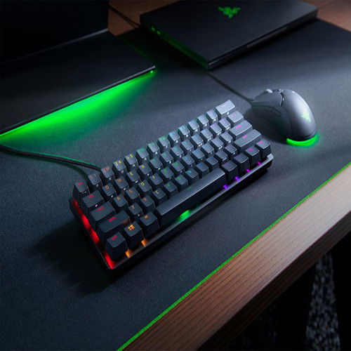 Razer Huntsman Mini Gaming Keyboard Red Linear Optical Switches (Black)