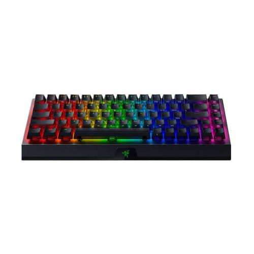 Razer BlackWidow V3 Mini HyperSpeed Phantom Edition Wireless Mechanical Gaming Keyboard (Yellow Switch)