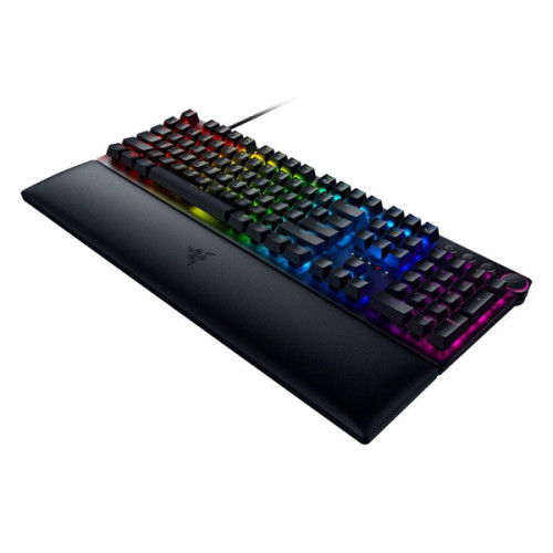 Razer Huntsman V2 Mechanical Gaming Keyboard Clicky Optical Purple Switches