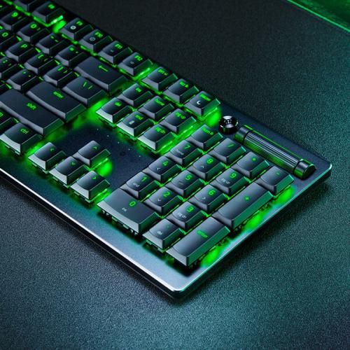 Razer DeathStalker V2 Pro Wireless Gaming Keyboard - Clicky Optical Purple Switches