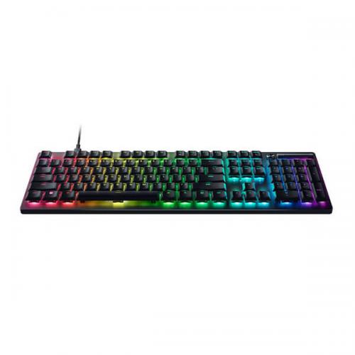 Razer DeathStalker V2 Wired Gaming Keyboard Low-Profile Linear Optical Red Switches With RGB Backlight