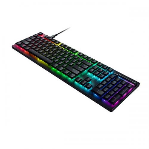 Razer DeathStalker V2 Wired Gaming Keyboard Low-Profile Linear Optical Red Switches With RGB Backlight