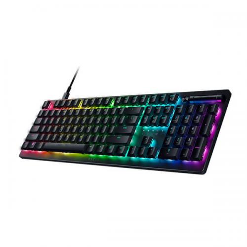 Razer DeathStalker V2 Wired Gaming Keyboard Low-Profile Linear Optical Red Switches With RGB Backlight