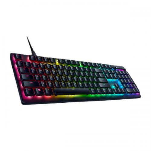 Razer DeathStalker V2 Gaming Keyboard - Clicky Optical Purple Switches