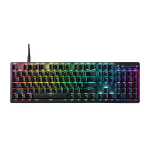 Razer DeathStalker V2 Gaming Keyboard - Clicky Optical Purple Switches