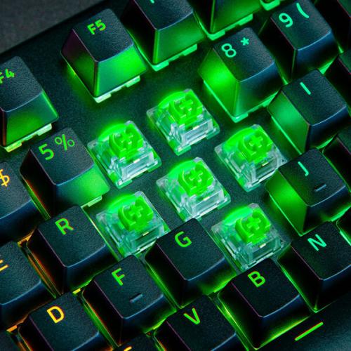 Razer BlackWidow V4 Pro Mechanical Gaming Keyboard (Green Switches)